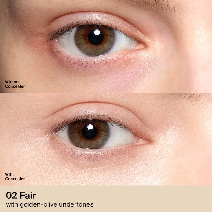 HAUS LABS BY LADY GAGA Увлажняющий и противоотечный консилер Triclone Skin Tech, 02 Fair Golden, 7мл 2