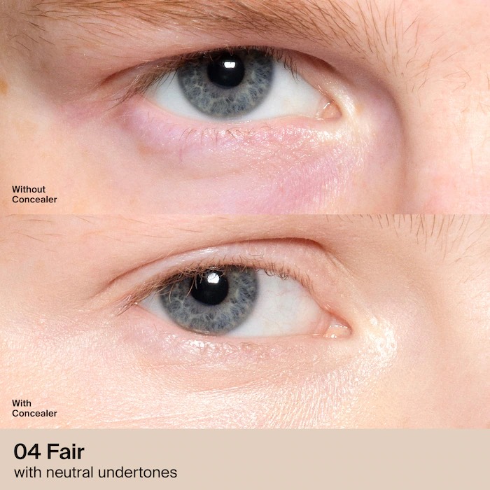 HAUS LABS BY LADY GAGA Увлажняющий и противоотечный консилер Triclone Skin Tech, 04 Fair Neutral, 7мл 2