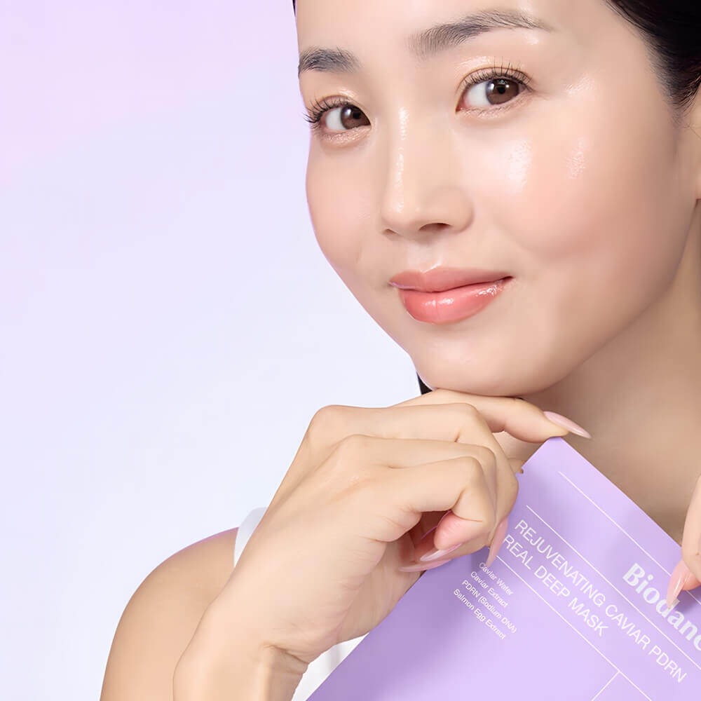 Biodance  Ночная гидрогелевая маска с ПДРН и икрой Rejuvenating Caviar PDRN Real Deep Mask, 1 шт 5