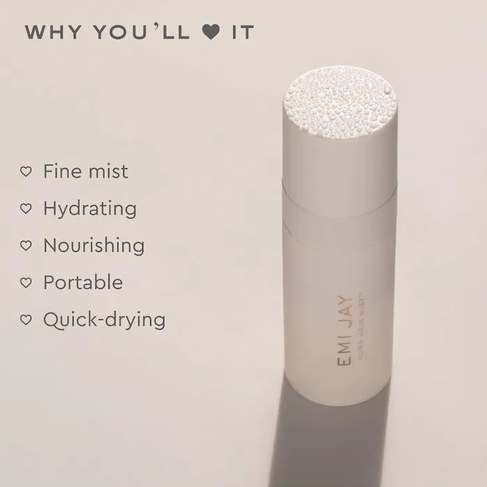 Emi Jay Мист для волос и тела Aura Hair & Body Fragrance Mist с нотами амбры и мускуса, 53 мл 7