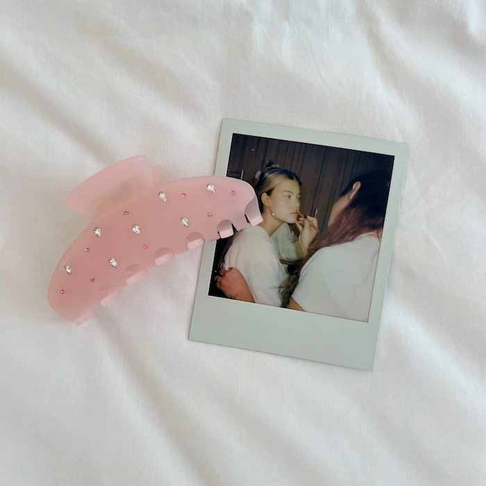 Emi Jay  Заколка для волос Big Effing Clip Hair Claw in Everyday Angel 2