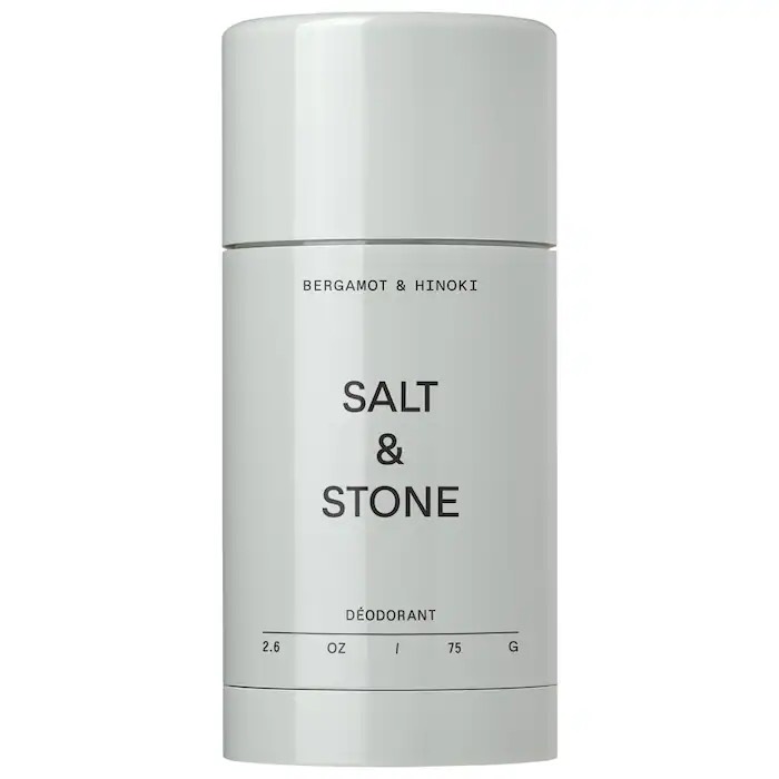 Salt & Stone  Стойкий дезодорант без солей алюминия Bergamot & Hinoki Extra-Strength Aluminum-Free Deodorant (75г)