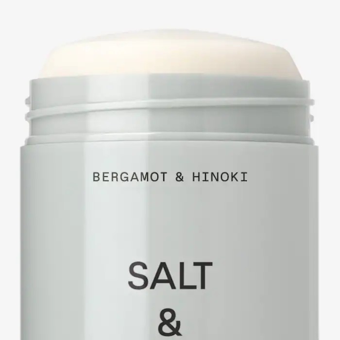 Salt & Stone  Стойкий дезодорант без солей алюминия Bergamot & Hinoki Extra-Strength Aluminum-Free Deodorant (75г) 7