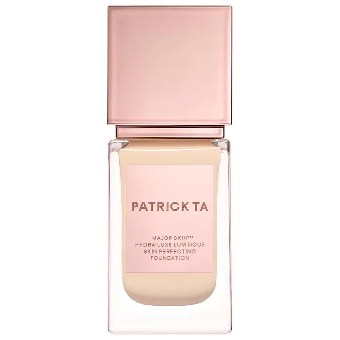 PATRICK TA Тональная основа Major Skin Hydra-Luxe Luminous Skin Perfecting Foundation (4 Golden) 30 мл