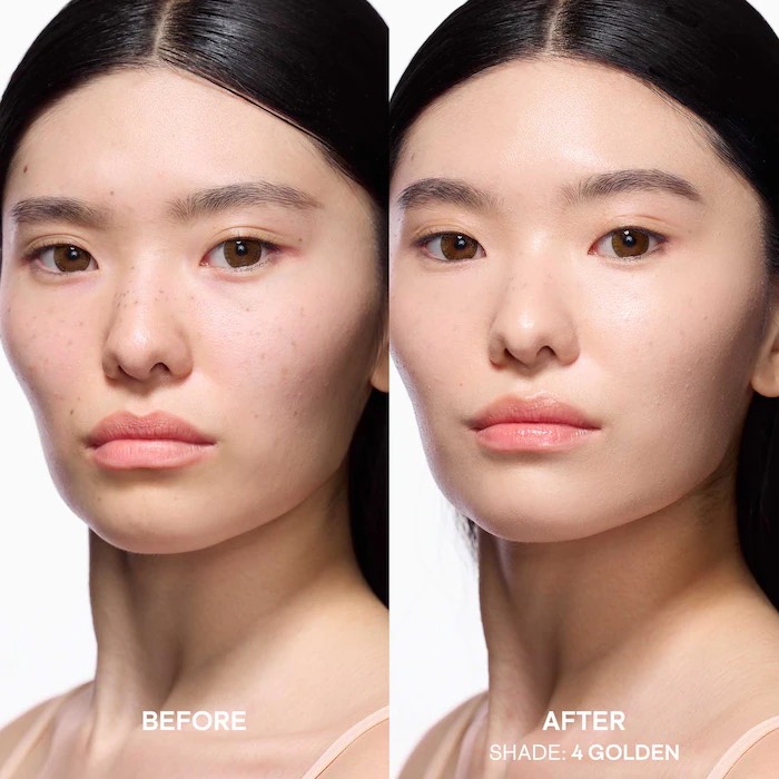 PATRICK TA Тональная основа Major Skin Hydra-Luxe Luminous Skin Perfecting Foundation (4 Golden) 30 мл 3
