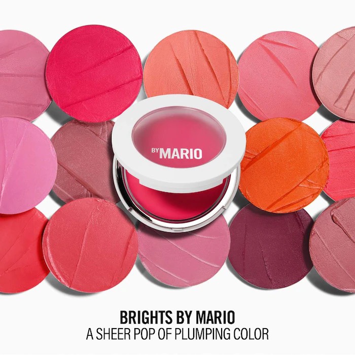 Makeup by Mario Кремовые румяна Soft Pop Plumping Blush Veil, оттенок Strawberry Sunset (5г) 7