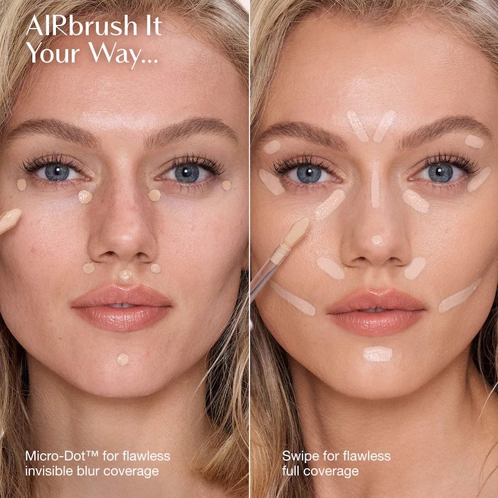 Charlotte Tilbury  Консилер Airbrush Flawless Blur, 3,5 Fair 6