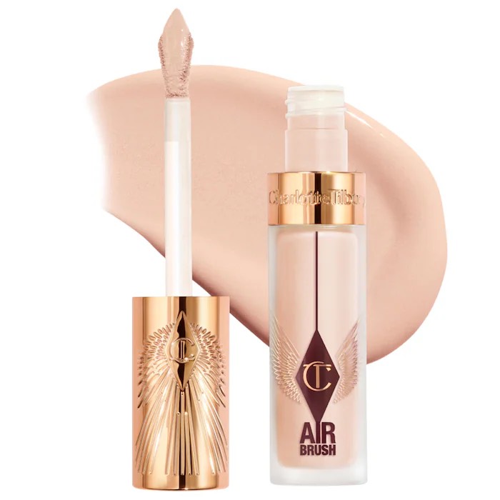 CHARLOTTE TILBURY Консилер Airbrush Flawless Blur, 4 Fair-Medium