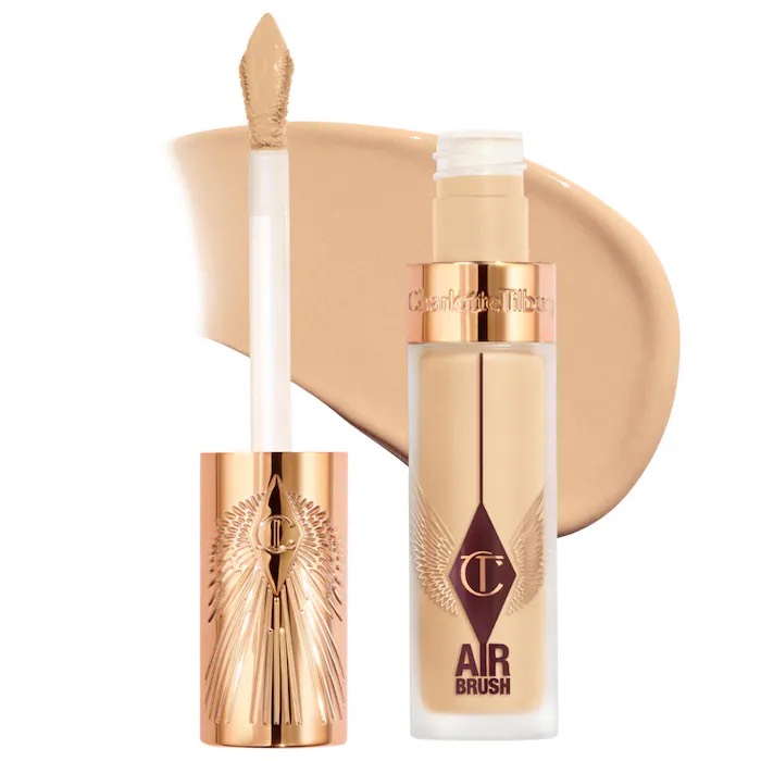 CHARLOTTE TILBURY Консилер Airbrush Flawless Blur, 6,5 medium