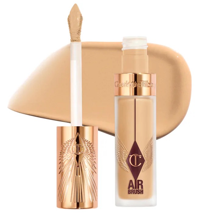 CHARLOTTE TILBURY Консилер Airbrush Flawless Blur, 8 Medium-Tan