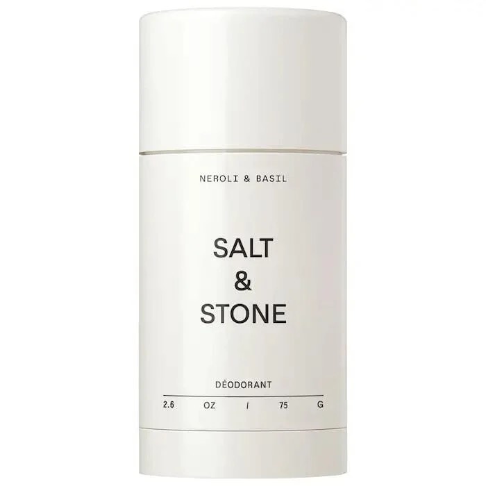 Salt&Stone Neroli&Basil Extra-Strength Aluminum-Free Deodorant, Стойкий дезодорант-стик , 75г