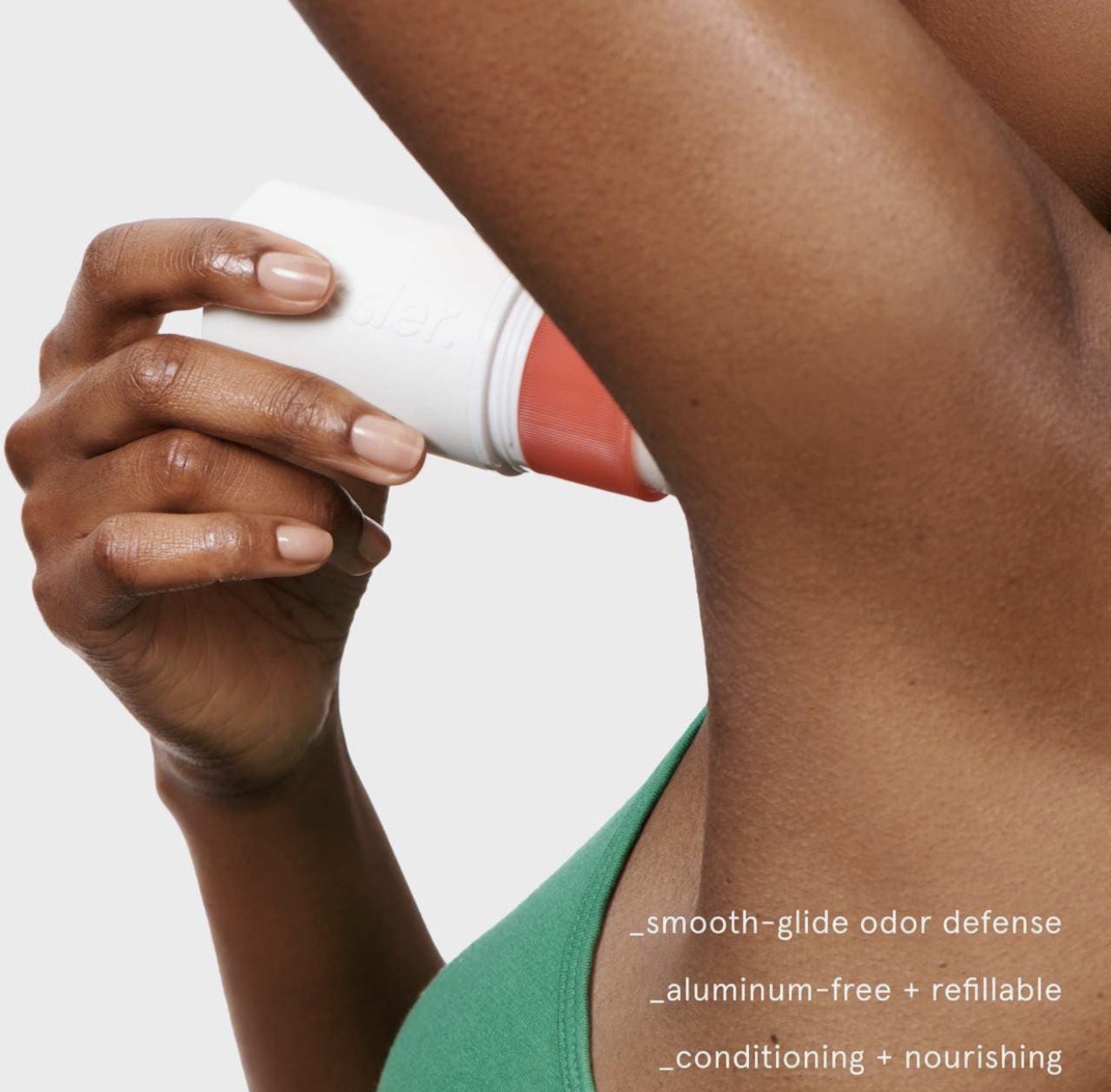 Glossier  Дезодорант Deodorant YOU Refill Set, 65г 3