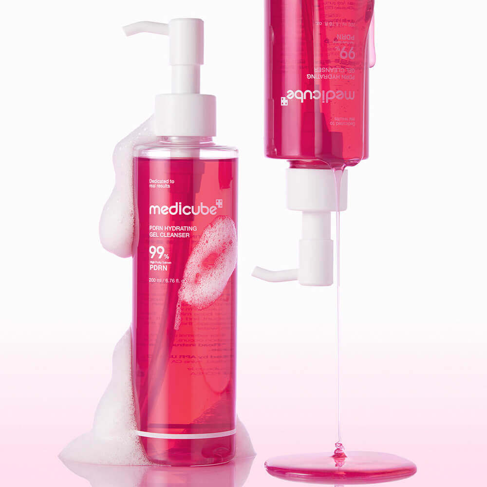 MEDICUBE  Гель увлажняющий для умывания с ПДРН PDRN Hydrating Gel Cleanser (200мл) 2