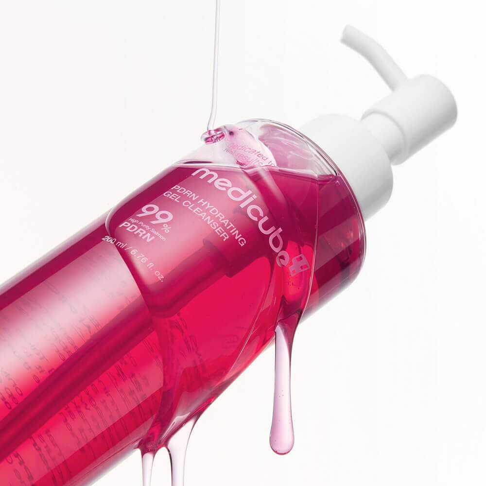 MEDICUBE  Гель увлажняющий для умывания с ПДРН PDRN Hydrating Gel Cleanser (200мл) 7