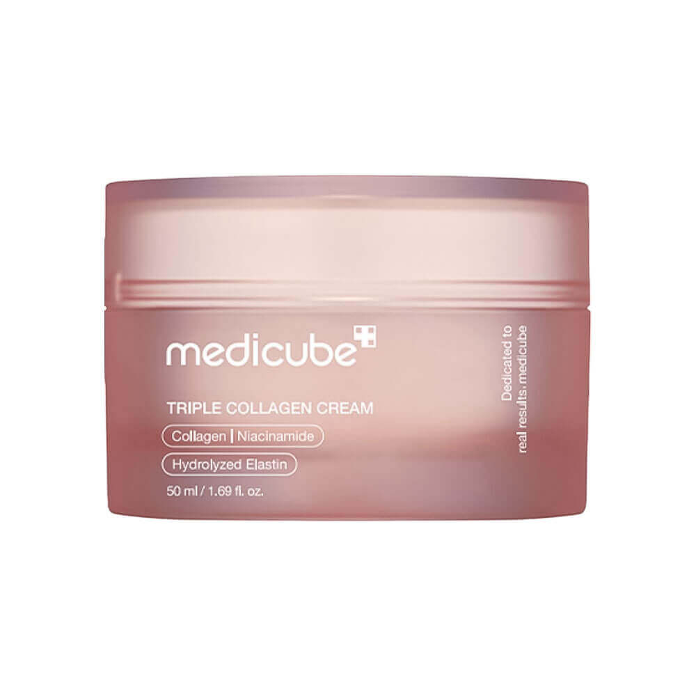 MEDICUBE  Крем для упругости кожи с коллагеном Triple Collagen Cream (50мл)
