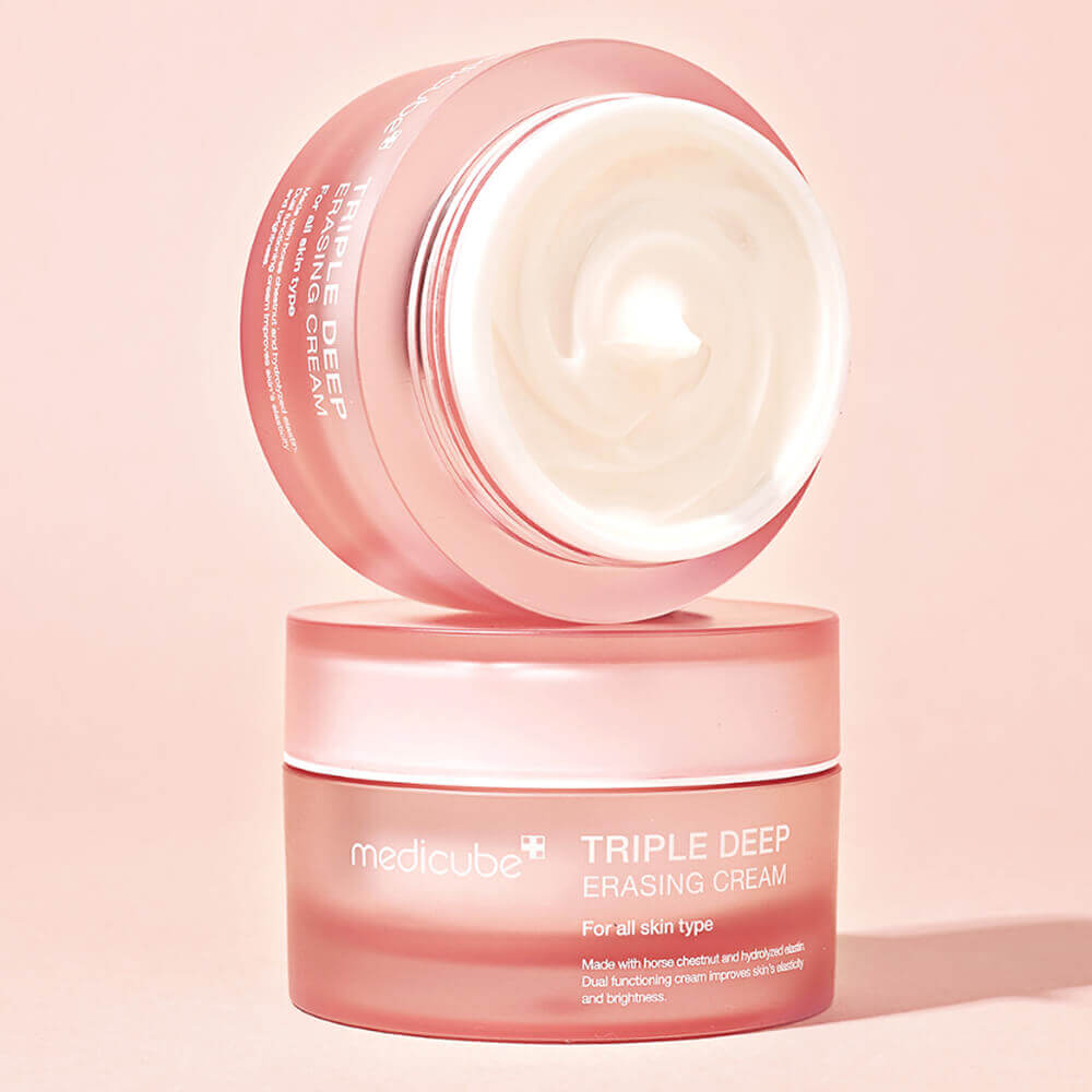 MEDICUBE  Крем для упругости кожи с коллагеном Triple Collagen Cream (50мл) 5