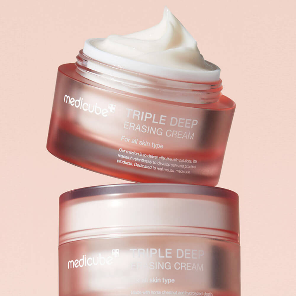 MEDICUBE  Крем для упругости кожи с коллагеном Triple Collagen Cream (50мл) 6