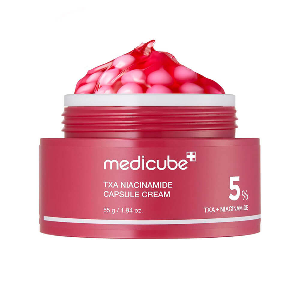 MEDICUBE  Крем капсульный осветляющий с 5% ниацинамида TXA Niacinamide Capsule Cream (55г)