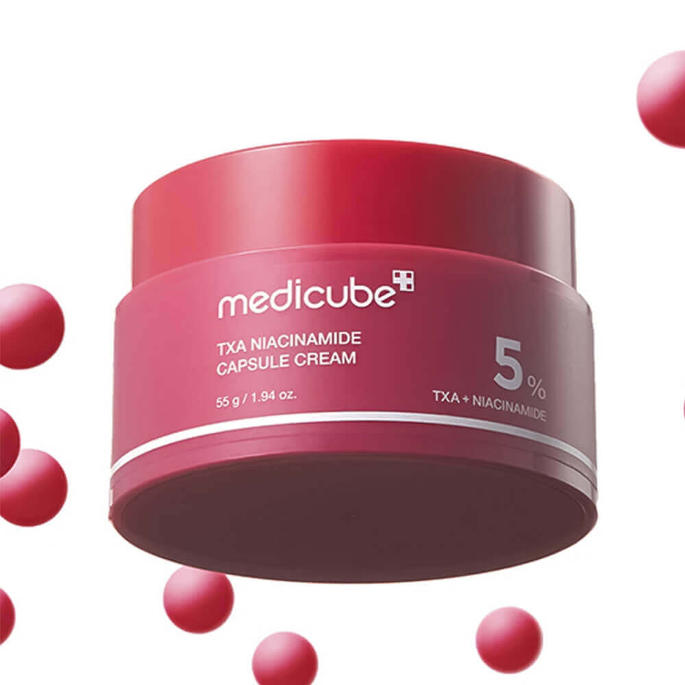 MEDICUBE  Крем капсульный осветляющий с 5% ниацинамида TXA Niacinamide Capsule Cream (55г) 3