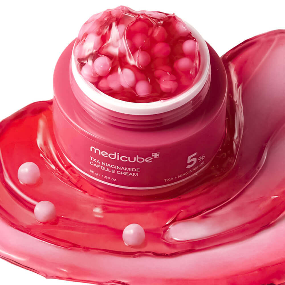MEDICUBE  Крем капсульный осветляющий с 5% ниацинамида TXA Niacinamide Capsule Cream (55г) 4