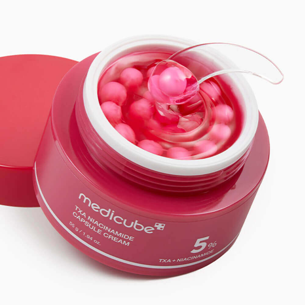 MEDICUBE  Крем капсульный осветляющий с 5% ниацинамида TXA Niacinamide Capsule Cream (55г) 5