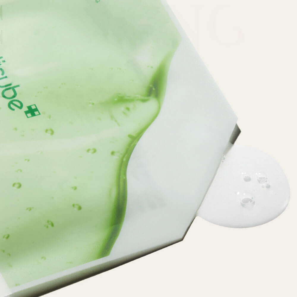MEDICUBE  Тканевая маска ультратонкая с центеллой Super Cica Calming Mask 5