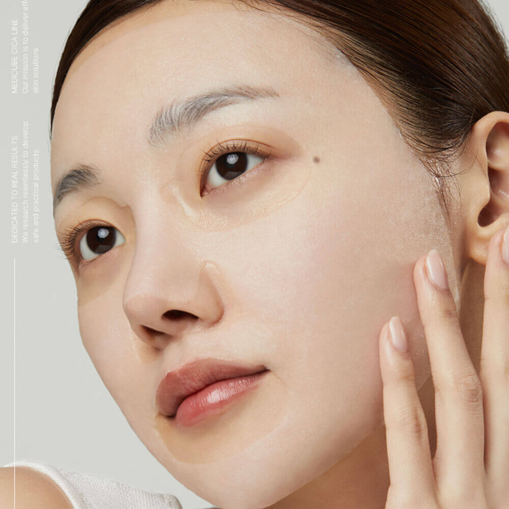 MEDICUBE  Тканевая маска ультратонкая с центеллой Super Cica Calming Mask 6
