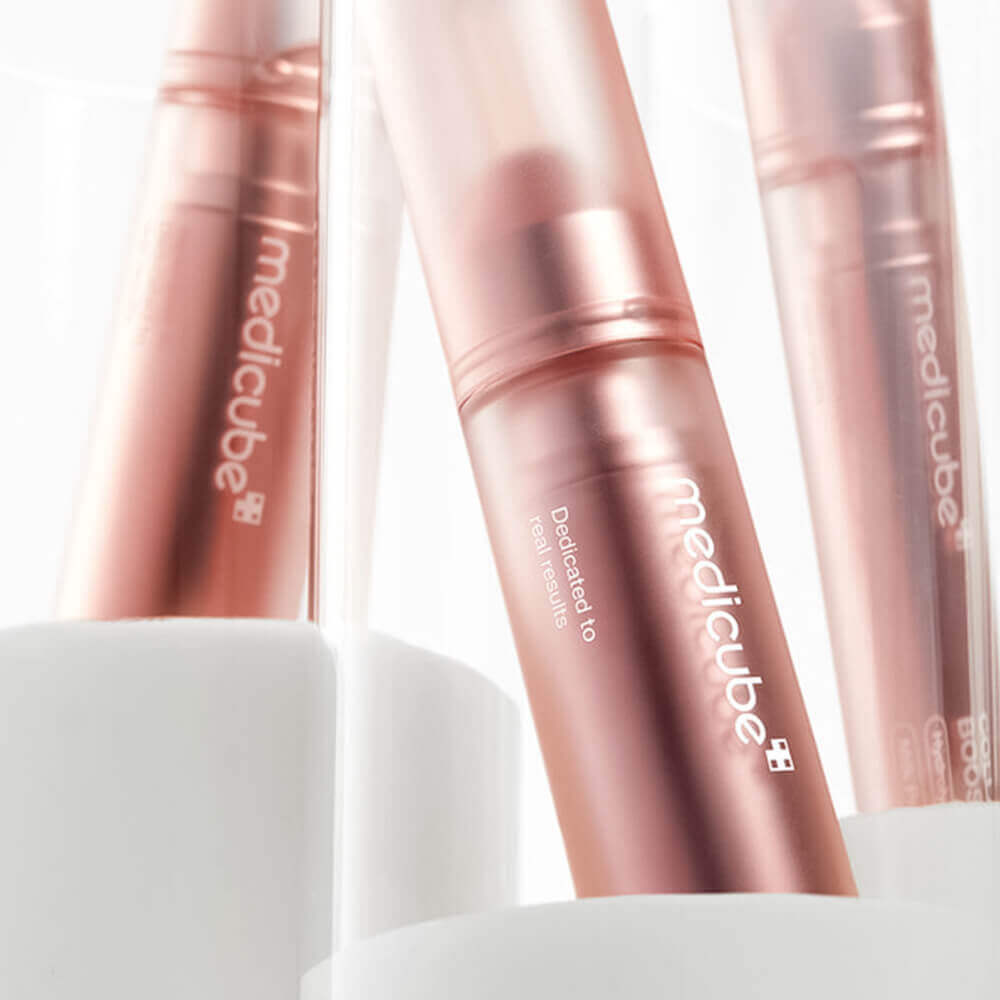 MEDICUBE  Сыворотка разглаживающая с коллагеном и ПДРН Collagen Glow Booster Serum (15мл) 2