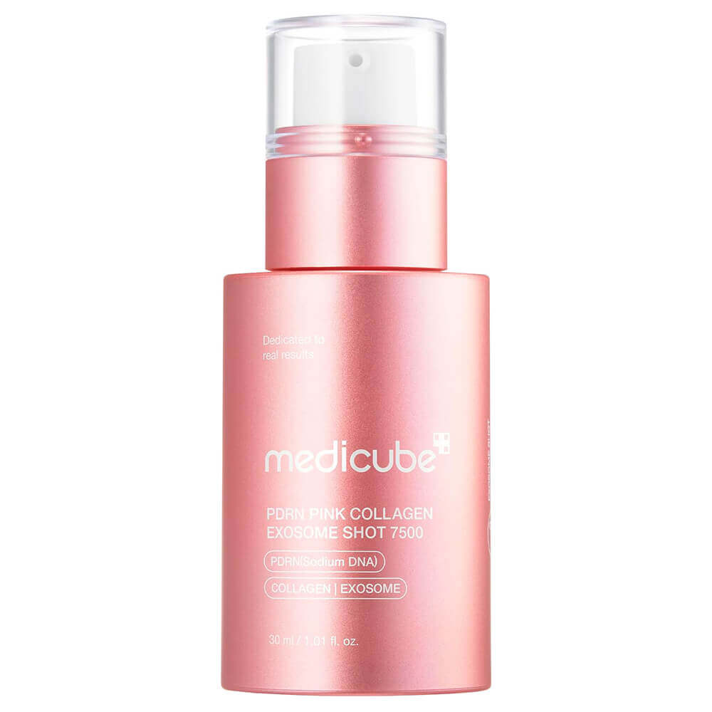 MEDICUBE  Сыворотка омолаживающая с микроиглами PDRN Pink Collagen Exosome Shot Serum 7500 (30мл)