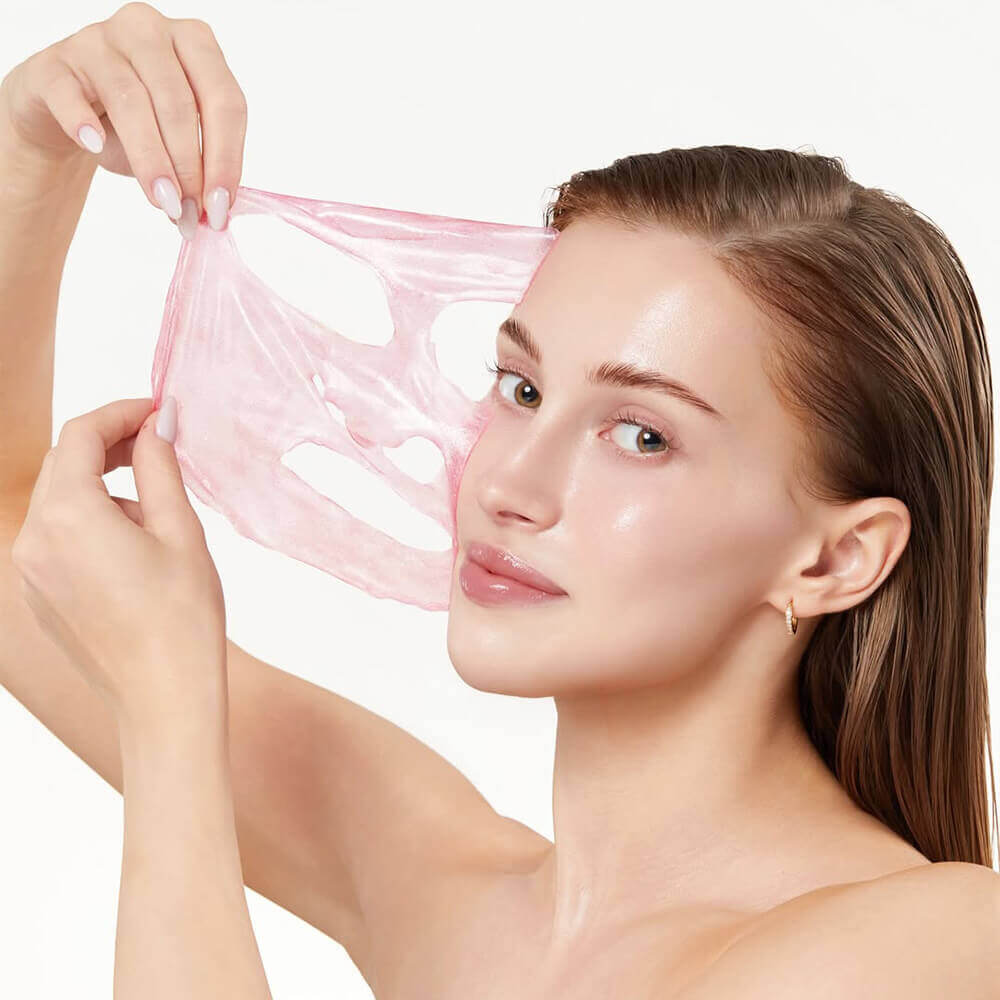 MEDICUBE  Маска-плёнка ночная с ПДРН и кофеином PDRN Pink Caffeine Night Wrapping Mask (75мл) 6