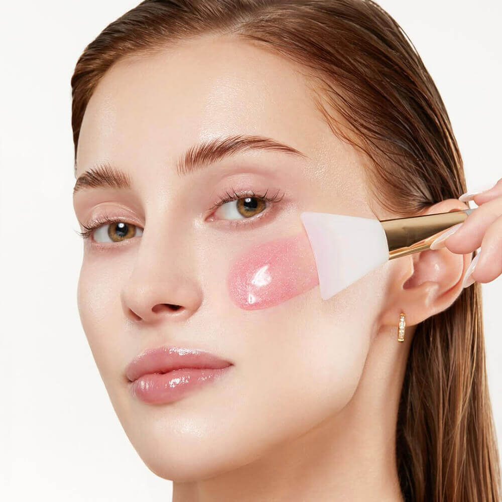 MEDICUBE  Маска-плёнка ночная с ПДРН и кофеином PDRN Pink Caffeine Night Wrapping Mask (75мл) 7