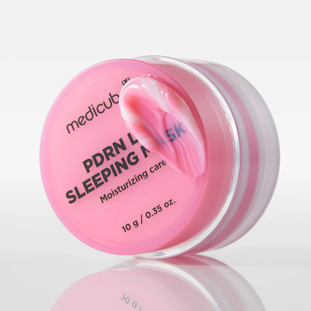 MEDICUBE  Маска для губ ночная с ПДРН и коллагеном PDRN Lip Sleeping Mask (10г) 4