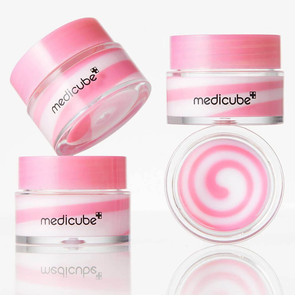 MEDICUBE  Маска для губ ночная с ПДРН и коллагеном PDRN Lip Sleeping Mask (10г) 5