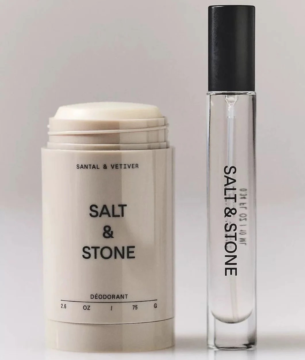 Набор Salt & Stone - Santal & Vetiver Deodorant + Mini Mist Duo