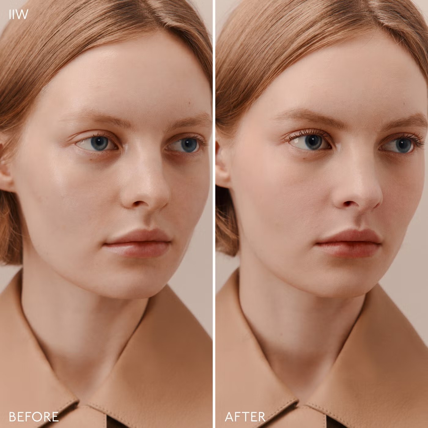 HERMÈS PLEIN AIR Тональный крем Luminous matte skincare foundation. 05C Nata 6