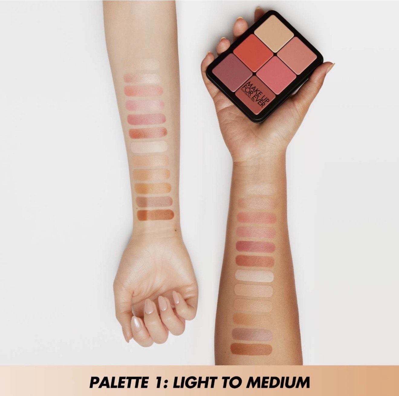Make Up For Ever HD skin face essentials palette, палетка для лица, 26.1 гр 2