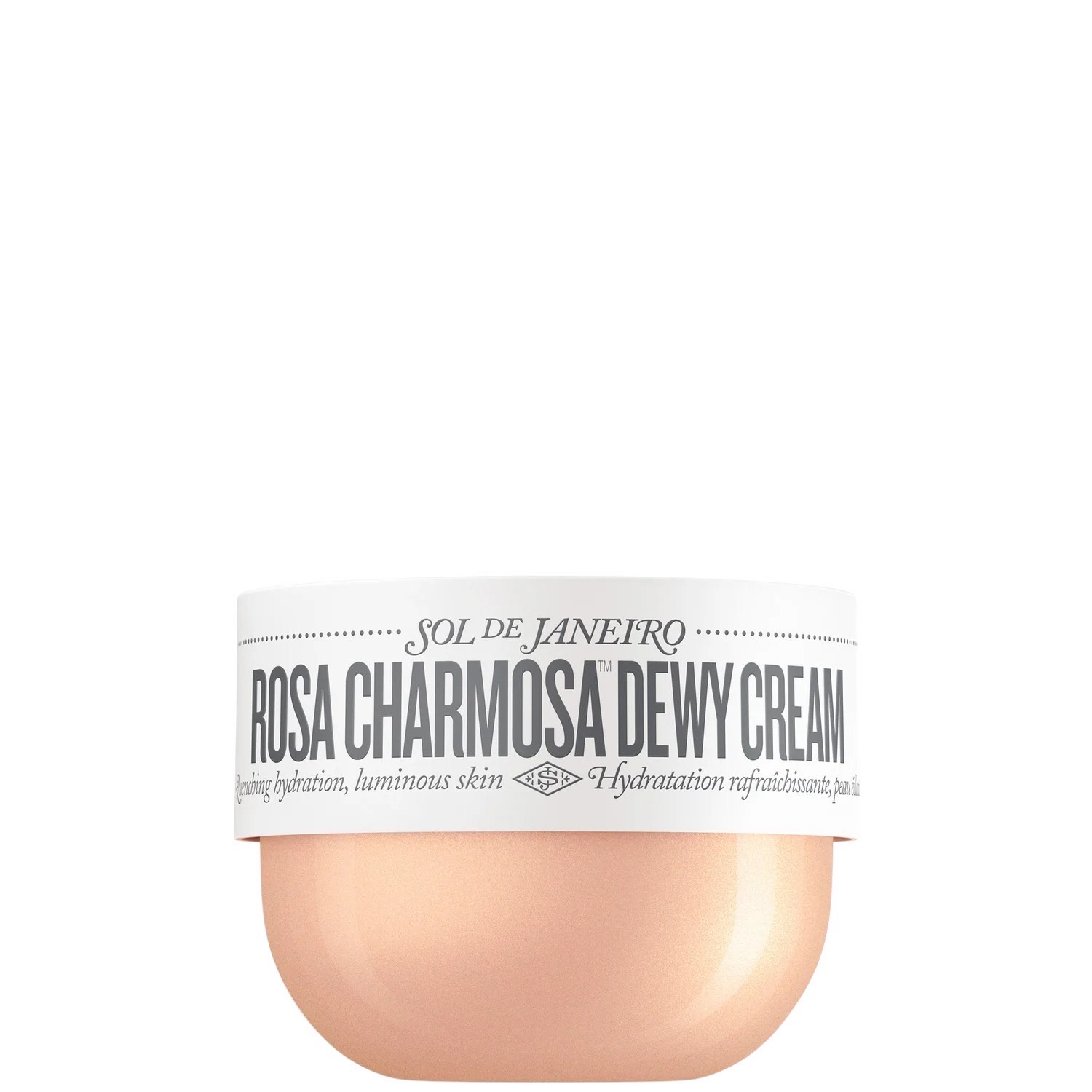 Sol de Janeiro Rosa Charmosa Dewy Cream 75 мл, крем для тела, аромат 91
