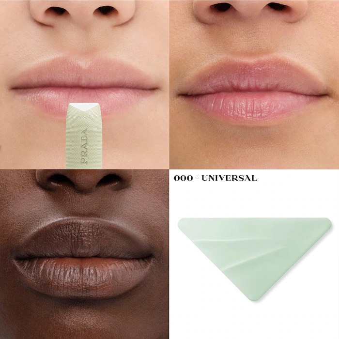 PRADA Набор бальзамов для губ  Hydrating Mini Lip Balm Trio Gift Set 3