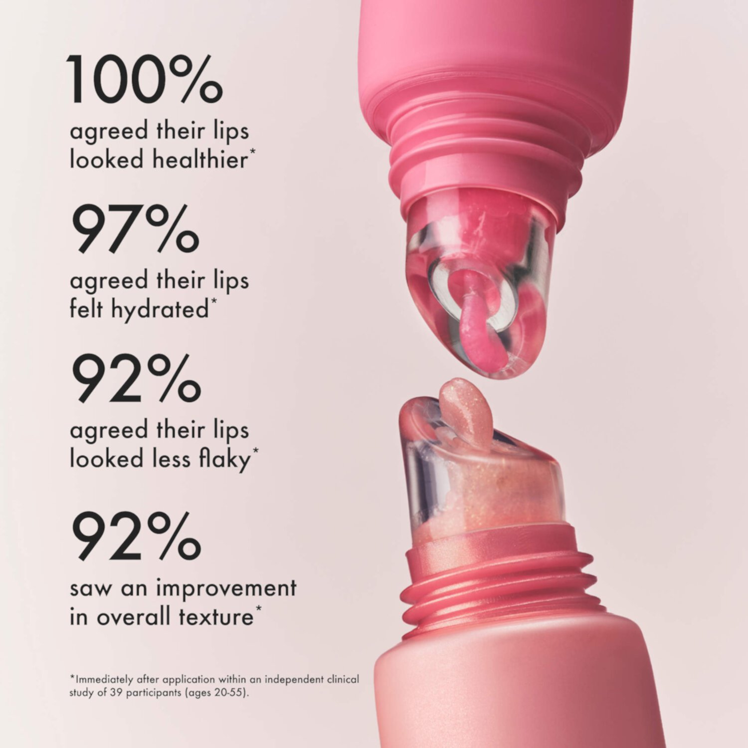 SUMMER FRIDAYS Набор из двух бальзамов для губ Sweet Pink Duo Lip Butter Balm 4
