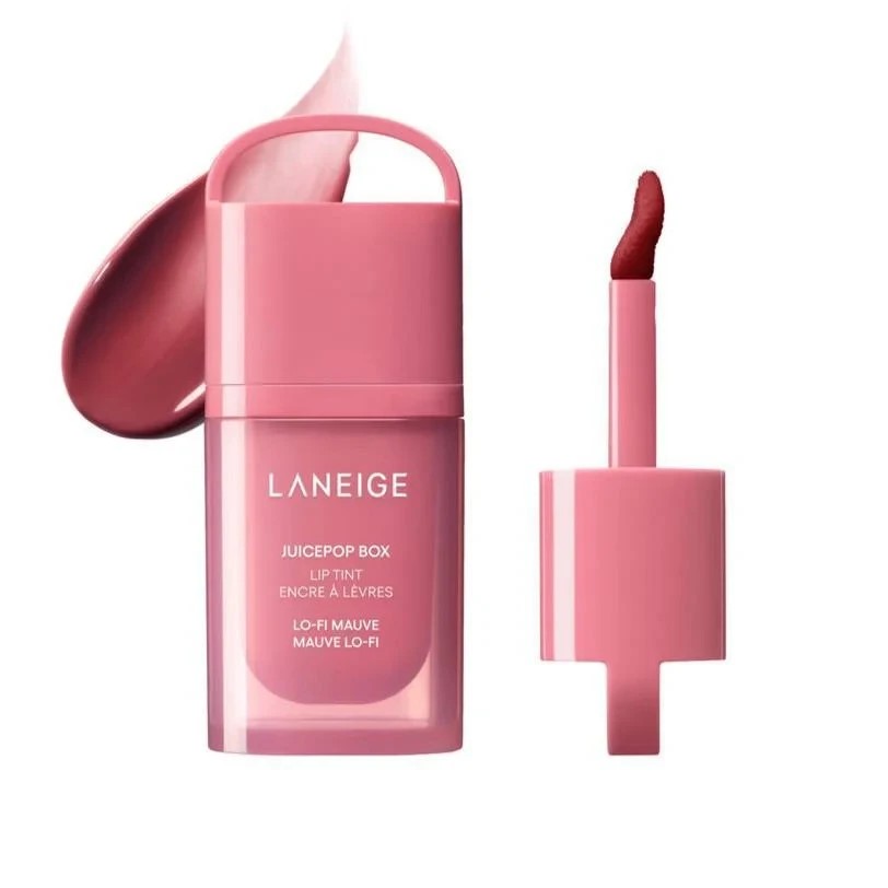 Laneige Тинт-масло для губ JuicePop Box Lip Tint в оттенке Mauve  Lo-Fi, 4,5 гр