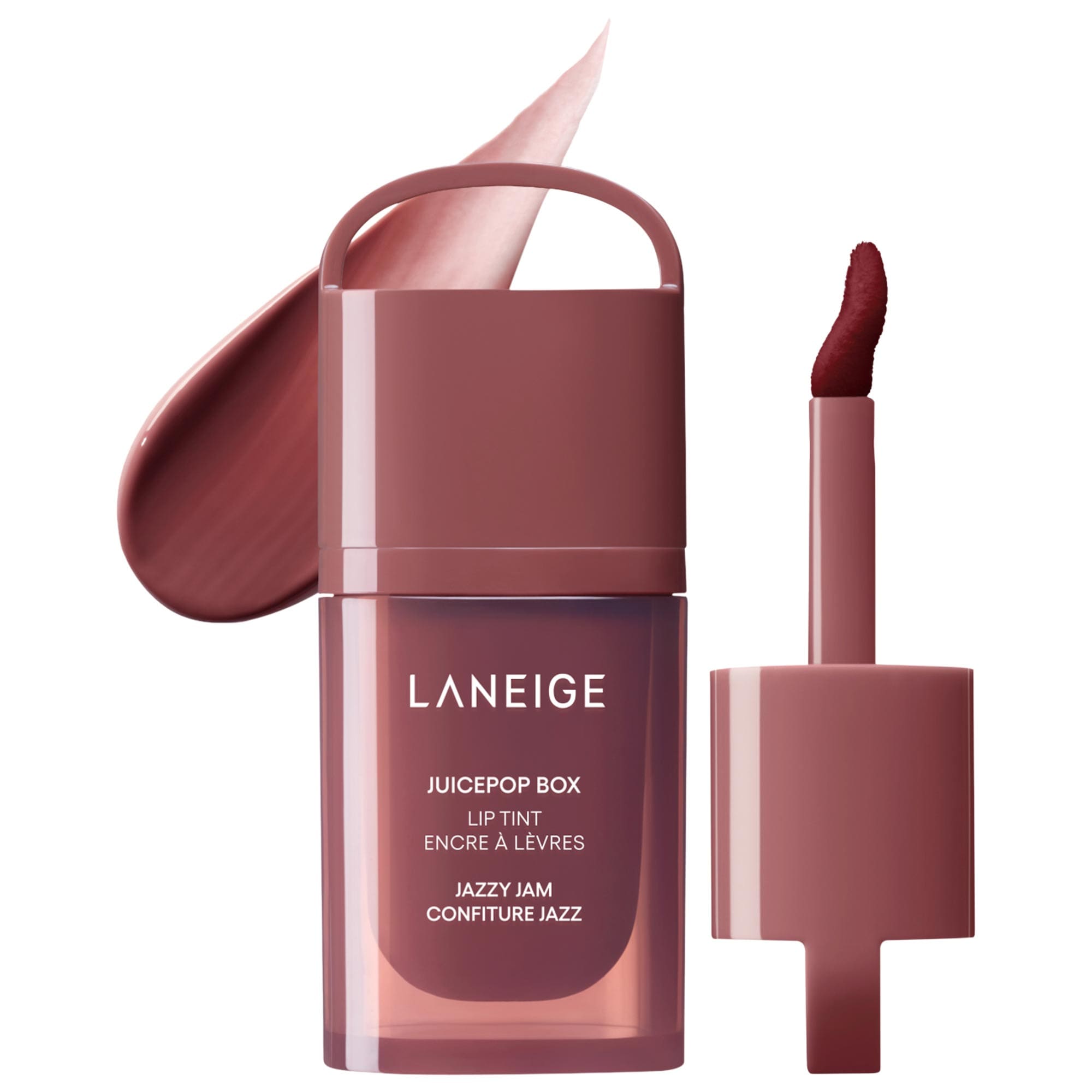 Laneige Тинт-масло для губ JuicePop Box Lip Tint в оттенке Jazzy Jam, 4,5 гр