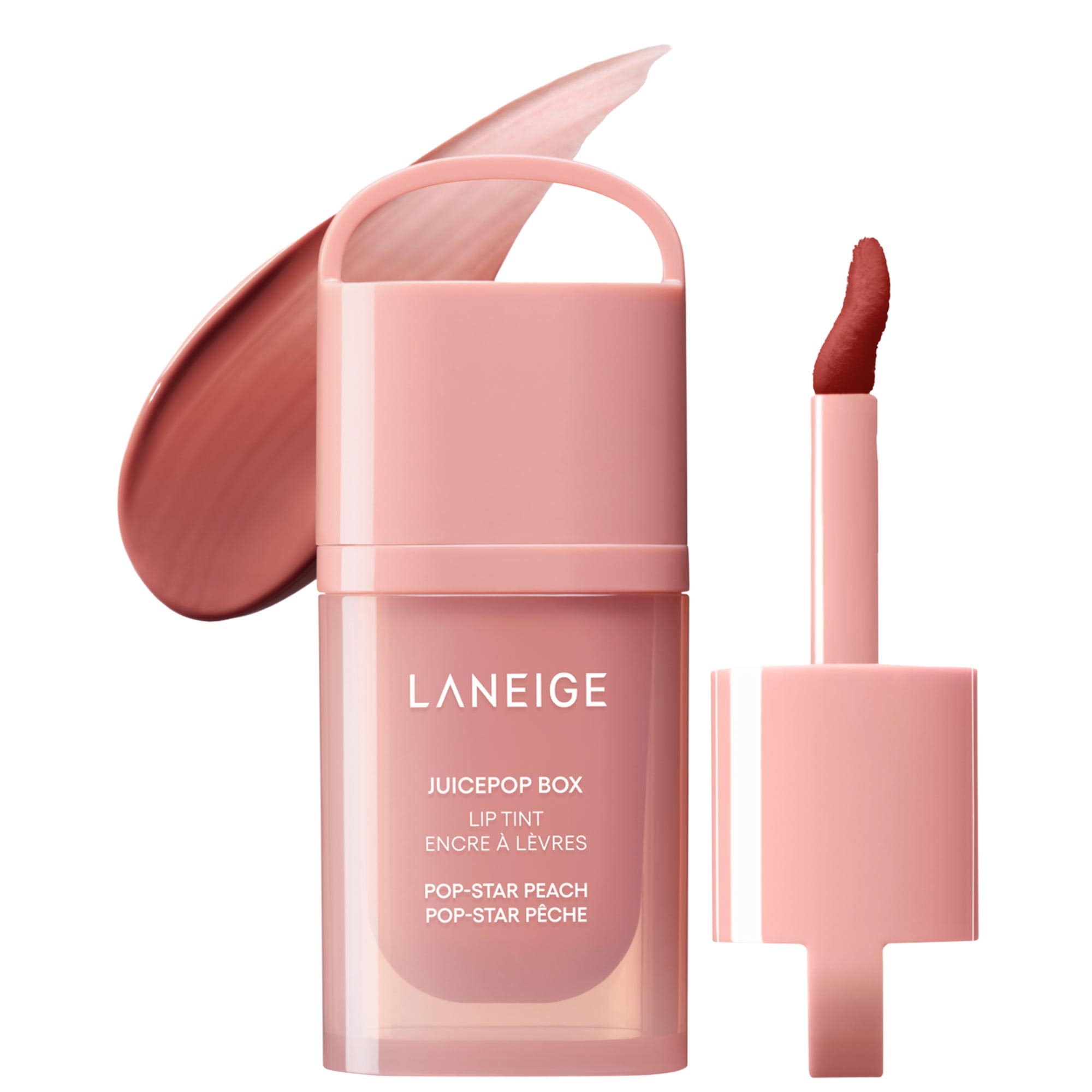 Laneige Тинт-масло для губ JuicePop Box Lip Tint в оттенке Pop-Star Peach, 4,5 гр