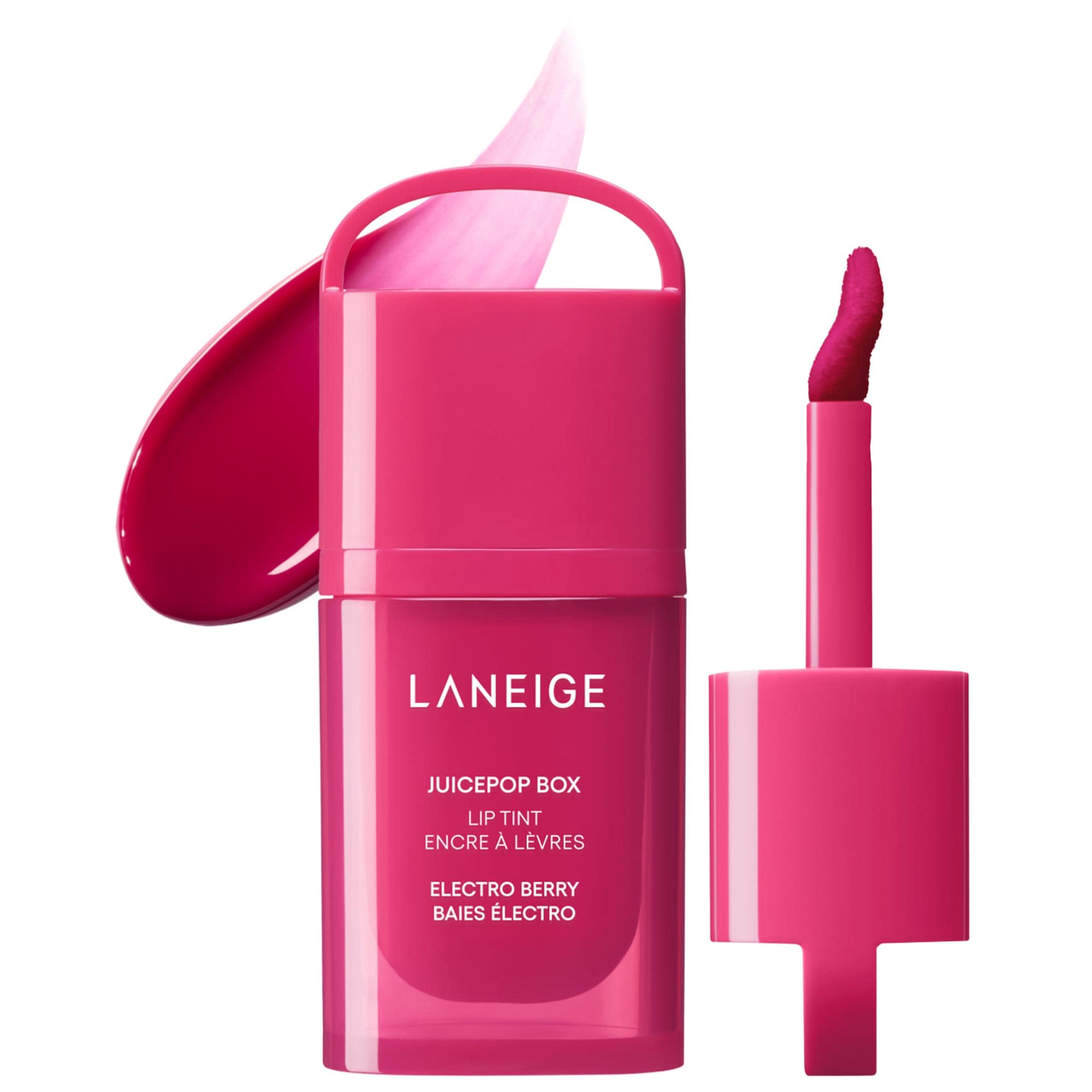Laneige Тинт-масло для губ JuicePop Box Lip Tint в оттенке Electro Berry, 4,5 гр