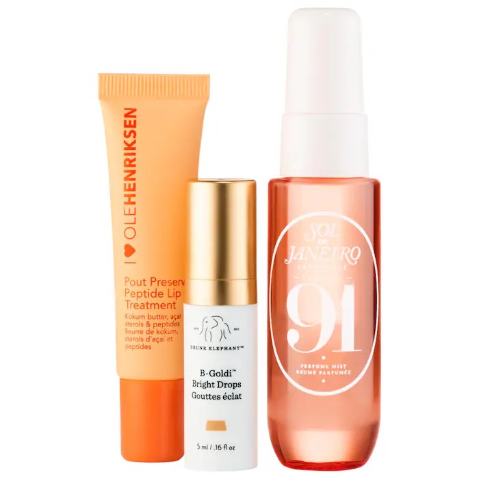 Sephora Favorites  Лимитированный набор миниатюр Mini Must-Haves Set - Summer Essentials 3