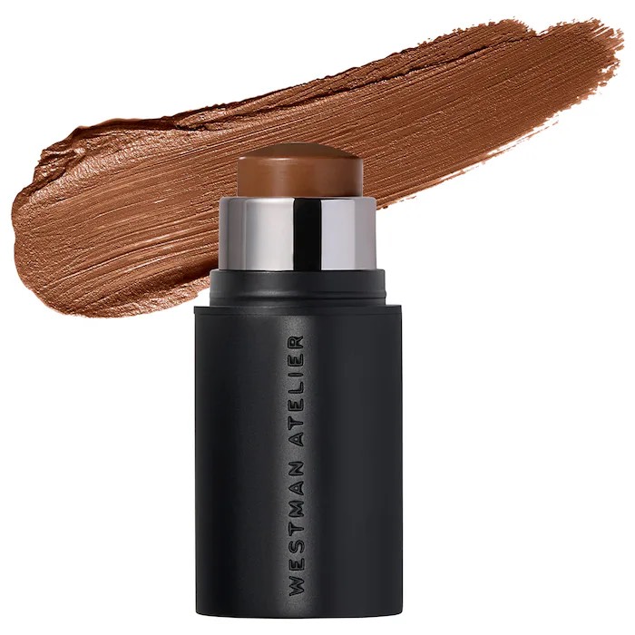 Westman Atelier Кремовый контуринг в стике в мини формате Mini Petite Face Trace Cream Contour Stick оттенок Truffle, 2.5 г