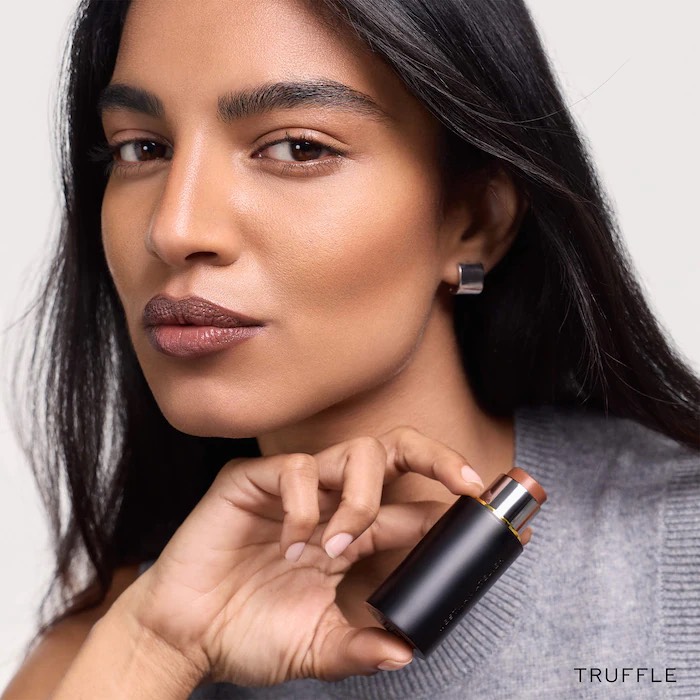 Westman Atelier  Кремовый контуринг в стике в мини формате Mini Petite Face Trace Cream Contour Stick оттенок Truffle, 2.5 г 2