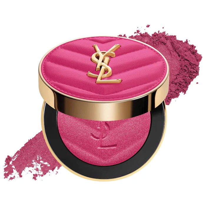 Yves Saint Laurent  Румяна Make Me Blush 24H Buildable Powder Blush, 66 Fuchsia Fizz