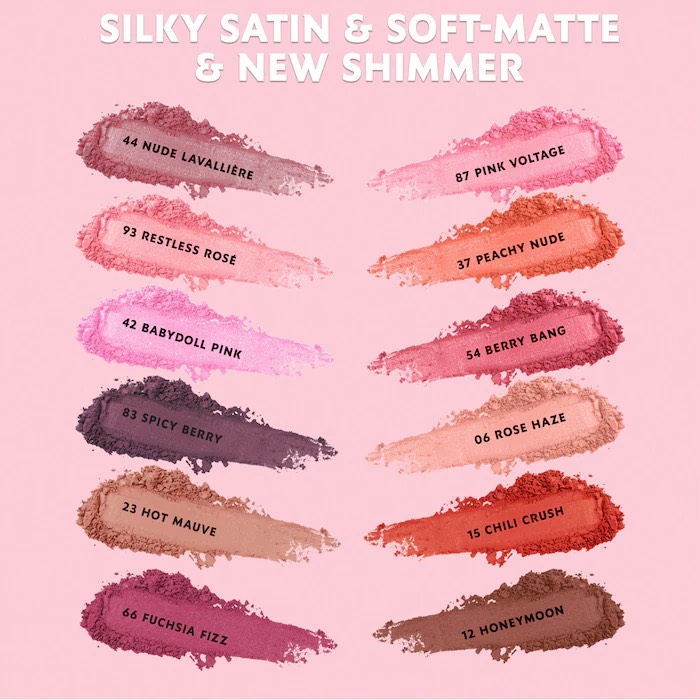 Yves Saint Laurent  Румяна Make Me Blush 24H Buildable Powder Blush, 66 Fuchsia Fizz 6