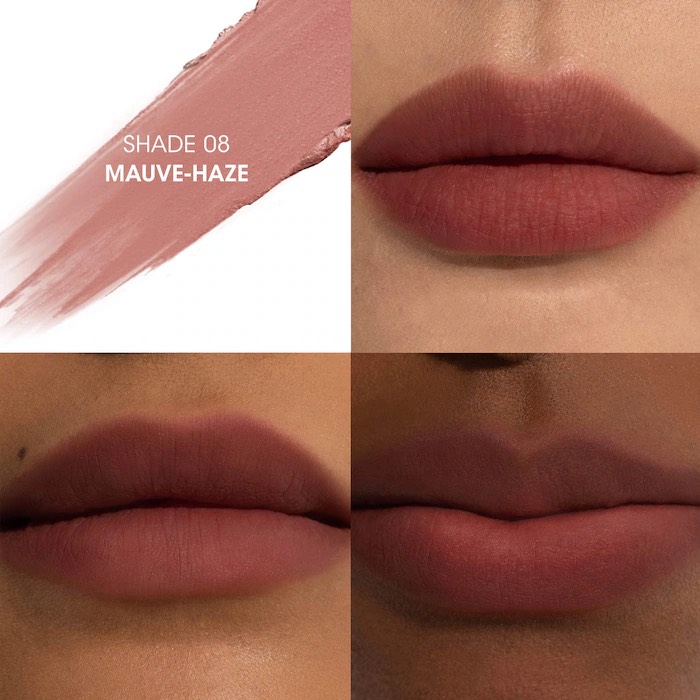 YVES SAINT LAURENT Помада для губ Lovenude Lip Blusher, 08 Mauve Haze 2