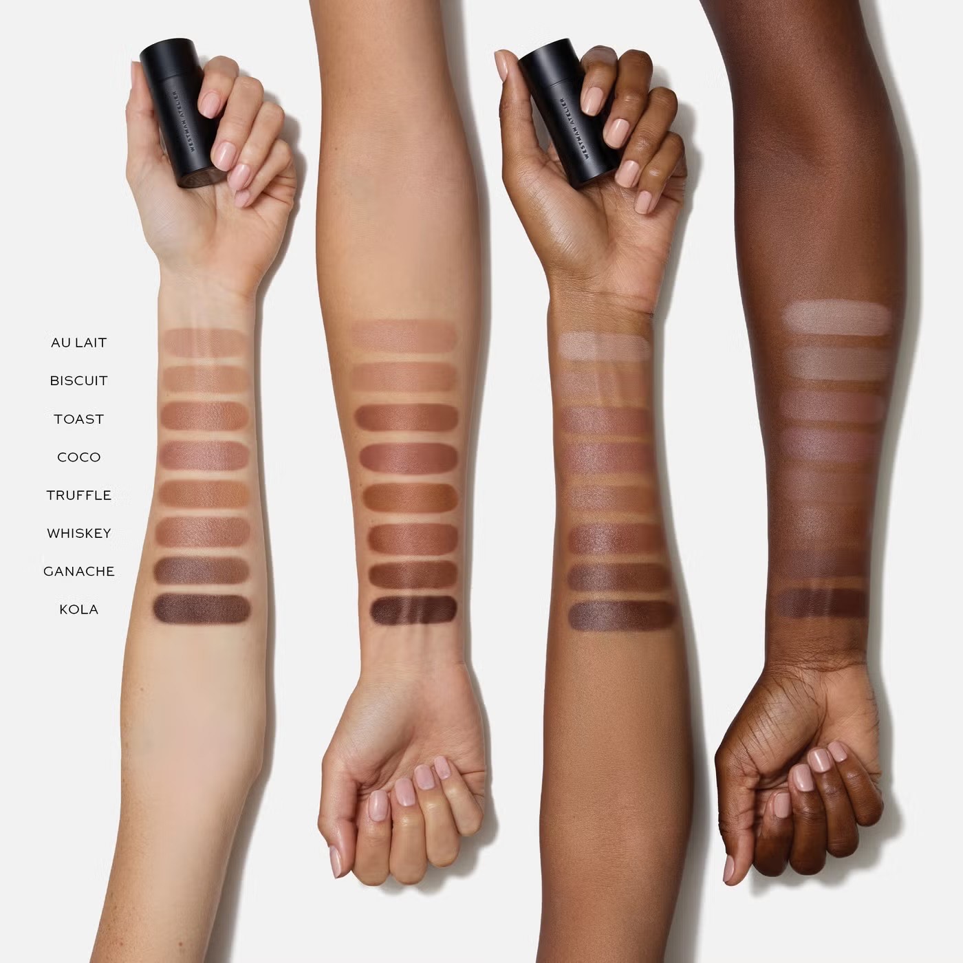 Westman Atelier Стик для контуринга Face Trace Contour Stick, оттенок Au Lait 4